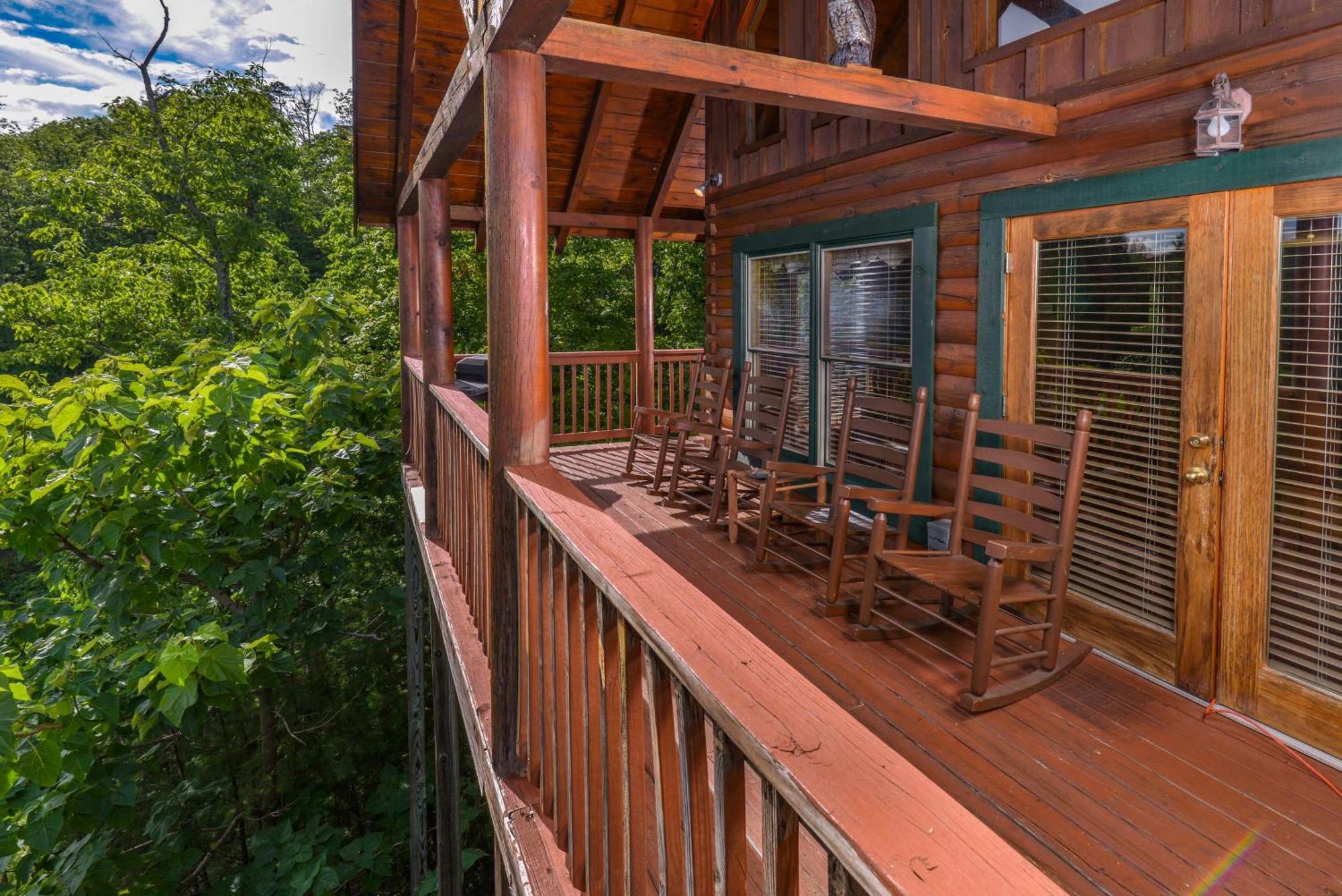 Camp David Villa Пиджен Фордж Екстериор снимка