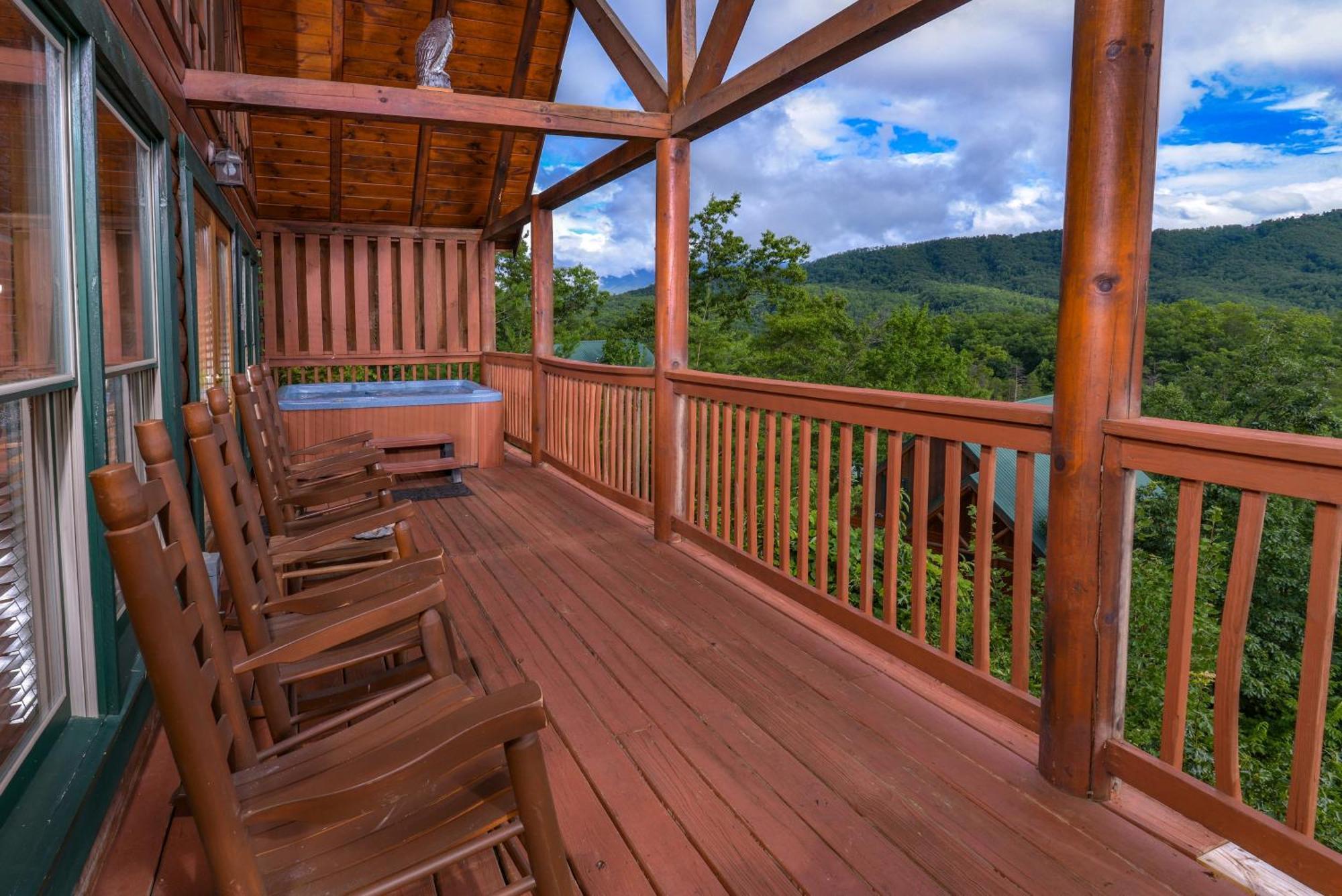 Camp David Villa Пиджен Фордж Екстериор снимка