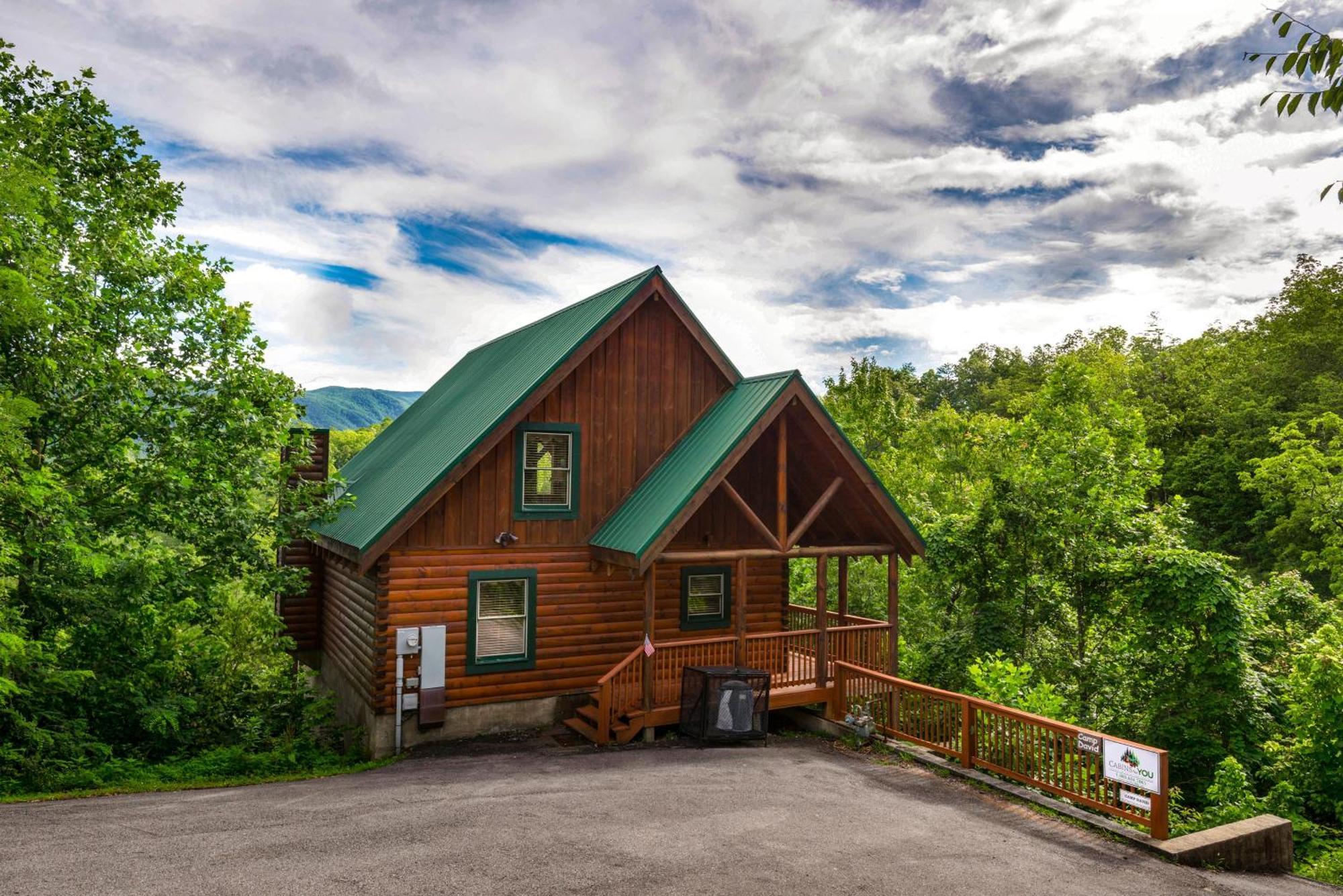 Camp David Villa Пиджен Фордж Екстериор снимка